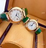 Replica Chopard Imperiale Yellow Gold leather Watch - Men or Lady